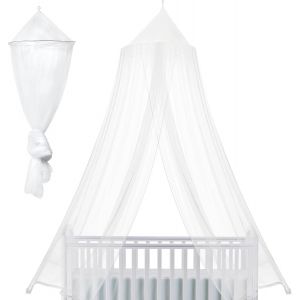 Kal-Moustiquaire De Lit, Moustiquaire Pour Lit Double Prévenir Les Moustiques Grand Moustiquaire De Lit Polyester Moustiquaire Pour Camping Maison Jjardin (250 * 1100 * 60cm) - Neuf