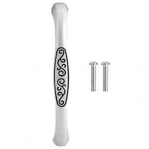 Poignee de porte moderne a pousser et a tirer, bouton en arc simple pour armoire a chaussures, armoire a vin, tiroir, placard - Neuf