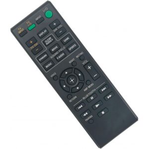 RM-ANP115 Télécommande de rechange pour Sony HTCT370 HTCT770 SACT370 SACT770 SAWCT370 SAWCT770 HT-CT370 HT-CT770 SA-CT370 SA-CT770 SA-WCT370 SA-WCT70 Barre de son 70 - Neuf