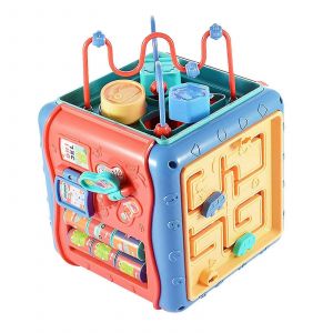 Jeu De Société Portable De Reconnaissance Des Formes Géométriques Et Motrices Fines - Neuf