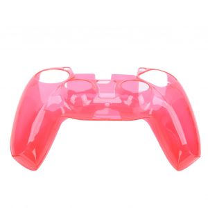 Coque De Protection Rigide Pour Manette De Jeu Ps5, Rouge - Neuf