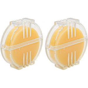 Chenquansarl-2 Pièces Fil De Cire À Broder, Cire À Coudre Lisse Pour Fil À Coudre À La Main Conditionneur De Fil De Cire D'abeille Pratique Avec Boîte De Rangement, Broderie, Couture - Neuf