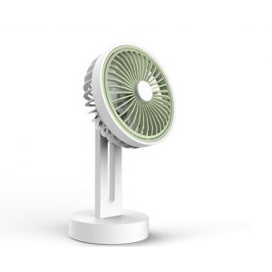 Mini ventilateur portable USB P1 avec d&eacute;bit d'air r&eacute;glable et batterie rechargeable - Neuf