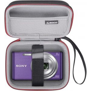 asas-Étui Housse Pour Om System Tough Tg-7/Tg-6 & Pour Kodak Pixpro Fz45/Wpz2/Fz55/ Smile Appareil Photo Numérique & Pour Sony Dscw830/Dsc-W800/Dscw810S Appareil Photo Numérique Compact - Neuf