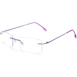 Lunettes De Lecture Sans Monture Lecteurs Légers En Titane Hommes Femmes - Neuf