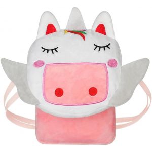 ERYI-Cartable Scolaire Maternelle Sac À Dos Mignon Bagages Enfant Sac À Dos, Cadeau Bebe Mini Sac À Dos Teddy, Sac D'École Avec Un Joli Dessin D'Animal, Sac À Dos Bébé Crèche - Neuf