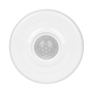 Detecteur de mouvement infrarouge etanche IP22 pour panneaux lumineux - Neuf