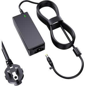acdsgd-Chargeur 65W pour Wortmann Terra Mobile 1716 1715 1713A 1513S 1515 1516 Clevo L41MU NL51MU NL50CU NL40CU N240BU NL53NU A13-040N3A A18-045N2A Chargeur d'ordinateur Portable - Neuf