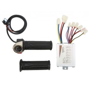 Controleur De Vitesse De Moteur, Poignee D'accelerateur, Guidon 48 V 500 W Pour Velo Electrique - Neuf