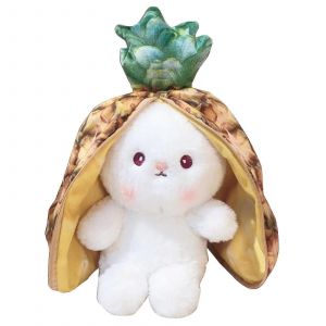 Peluche Lapin En Forme De Fruit, Jouet Doux Et Mignon, Idéal Pour La Décoration De La Maison, Idéal Pour Les Enfants, Garçons Et Filles - Neuf