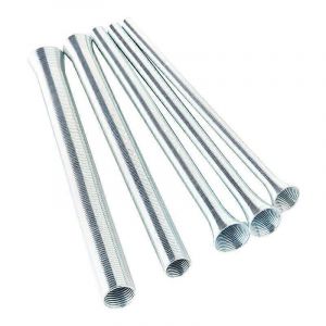 Promotion D'hiver,Lot De 5 Tubes À Ressort Pour Plier Des Tubes En Cuivre Et En Aluminium - Neuf