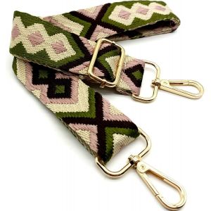 Nzqaf-Bandouliere De Rechange Sac Reglable, Sangle De Sac A Main Remplacement, Sangle De Rechange Universelles Mit Boucle Dore Pour Femme Sac À Main, Sac À Bandoulière Accessoires, 11 - Neuf