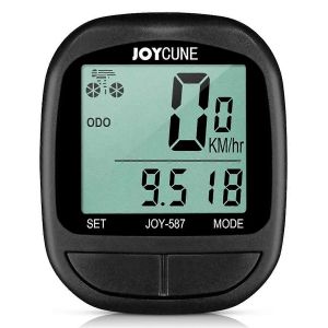 Compteur De V&eacute;lo Compteur De Vitesse Filaire &Eacute;tanche Compteur Kilom&eacute;trique Chronom&egrave;tre Compteur De V&eacute;lo De V&eacute;lo Avec Led D - Neuf