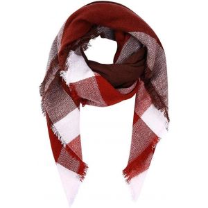 Kalanka-Écharpe Foulard Plaid Cachemire Feel Classic Soft Hiver Luxueux Pour Hommes Femmes - Neuf