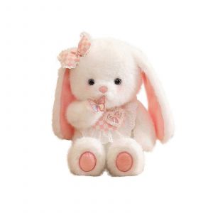 Mini-poup&eacute;es ours et lapin de la s&eacute;rie Goodnight - Coffrets de jeu Sleep CuddleToy - Neuf