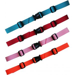 Sangle Sac A Dos,Réglable Sangle Poitrine,Sangles De Poitrine Réglables,Sac À Dos Avec Boucle Sangle Poitrine,Convient Au Jogging Et À La Randonnée,4 Pièces - Neuf