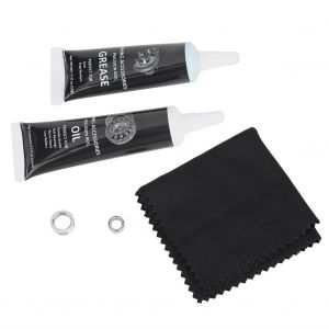 Canne à PêChe Moulinet Poisson Roue Roulement 15ml Huile Lubrifiante 10g Kit De Graisse Ensemble D'outils - Neuf
