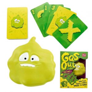 Jeu de soci&eacute;t&eacute; Gas-Out, jeu de cartes familial et divertissant pour les f&ecirc;tes de festival - Neuf