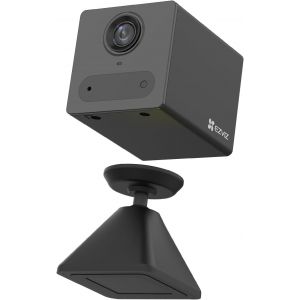 SUBZONAL-CB2 1080P Caméra Surveillance WiFi Interieur sans Fil sur Batterie 2000mAh, Caméra Bébé WiFi 2.4Ghz, Détection de Personne, 5m Vision Nocturne, Audio Bidirectionnel, Type C, Magnetic Mount N - Neuf