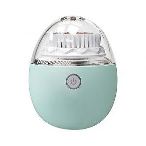 Brosse Nettoyante Visage &Eacute;lectrique Exfoliante Et Massante Pour Le Visage, Verte - Neuf