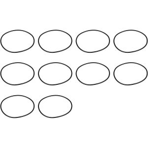 MEVRONISSHOP-Lot de 10 Joints Toriques pour Cuve de Flotteur Compatible avec RuiXing HUAYI Diam&egrave;tre Int&eacute;rieur 50 Mm X 1,5 Mm - Neuf