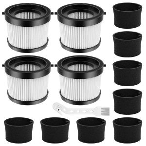 4 Filtre pour aspirateur à main sans fil DEWALT 20V DCV501HB - Neuf