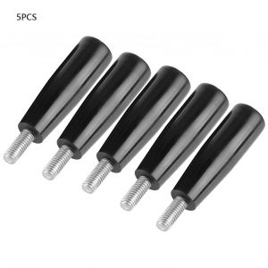 5pcs fraiseuse à filetage outil accessoire de remplacement poignée en bakélite tournante M6 * 50 A-B - Neuf