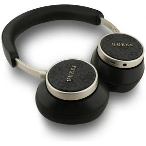 Guess 4G Classic Logo Bleutooth Wireless On Ear Headphones Black - GUBHC15P4MRSCK - Neuf