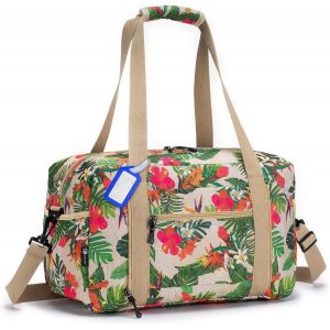 KALANKA-Sac 40x20x25 Ryanair Bagage Cabine Sac de Voyage Pliable Valise Cabine Sac de Bagage Sac de Cabine Avion Valise de Cabine Sac Cabine pour Valise Bagage Portable Organisateur de Sac 20L - Neuf