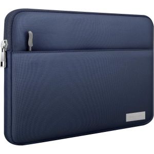 Moko Laptop Sleeve Compatible with Tab S8+ 12.5"", Surface Pro X 12.3"", Laptop Go 12.5"", Polyester Zipper Bag with Pocket, Compatible with Surface Pro Type Sleeve and - Neuf