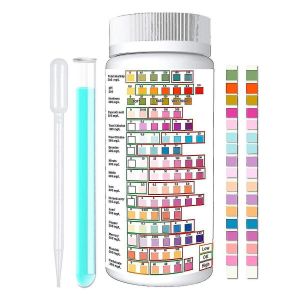 Kits De Test D'eau 16 En 1 Pour Eau Potable - Kit De Test D'eau Domestique, Kits De Mesure De La Qualit&eacute; De L'eau (G) - Neuf