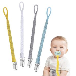 Cha&icirc;ne Factice Pour Nouveau-N&eacute;, 4 Pi&egrave;ces De Cha&icirc;ne Pour B&eacute;b&eacute; En Pur Coton - Neuf