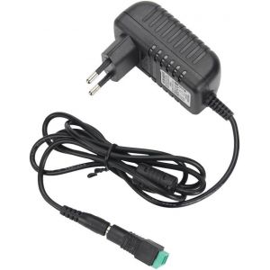 24V Alimentation Adaptateur Transformateur Chargeur Alimentation &iquest;&iquest; d&iquest;&iquest;coupage 24V DC 0.5A Max 12 Watt Max, CE-Zertifizierung (EU Plug) - Neuf