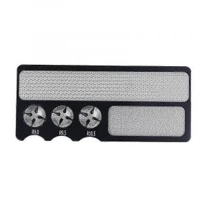 Aluminium Snooker Pool Cue Tip Shaper Burnisher File Repair Tool Billard Accessoires Trimmer Tapper - Neuf