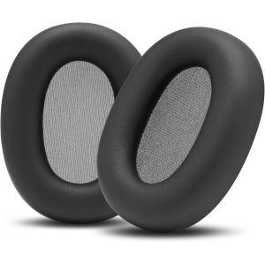 LORANKA-PadZ XM6 &iquest; Coussinets de Remplacement Haut de Gamme compatibles avec Le Casque Sony WH-1000XM6 par Wicked Cushions | Confort am&eacute;lior&eacute;, Cuir PU r&eacute;sistant et Isolation phonique | Black - Neuf
