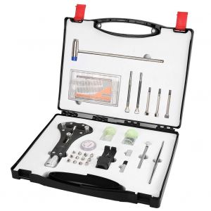 Professionnel Multifonctionnel Montre Couverture Arri&egrave;re &Eacute;tui Ouvre-Bo&icirc;tier Batterie Changement De Montre Kit D'outils De R&eacute;paration - Neuf