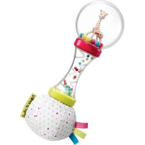 TDRFL-Hochet Soft Maracas-Instrument De Musique-Jouet D'Éveil Adapté Aux Mains De Bébé-Développe La Motricité Et L'Éveil De Votre Enfant,Tu - Neuf