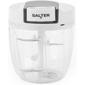 Bw12922eu7 Hachoir Manuel &iquest; Coupe-L&eacute;gumes Multifonction &Agrave; Cordon De Traction, Hachoir Pour Ail, Oignon, Piments, Herbes, Robot Culinaire Pour Salade/Salsa, Lame En Acier Inoxydable - Neuf