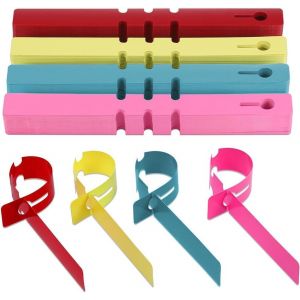 Kalanka-Étiquettes Pour Plantes,Étiquettes De Plantes De Jardin 400 Pièces,Plaques Marqueurs Pour Plantes D'extérieur Jardin Étiquettes De Jardinage Imperméables - Neuf