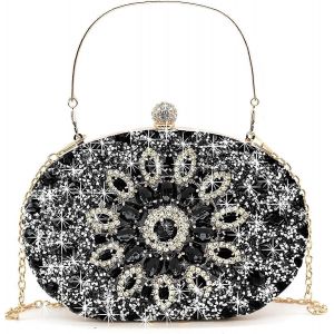 Strass Soir&eacute;e Sac D'Embrayage Pour Les Femmes Mari&eacute;e Diamants De Bourses D'Embrayage Sac &Agrave; Main De Mariage De Bal De Cocktail Pour Les Sacs &Agrave; Main - Neuf