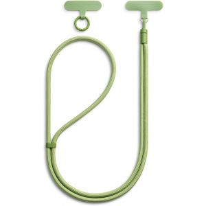 KAL-Bracelet Telephone Cordon Telephone Portable, Bijoux De Telephone Lani&egrave;re De T&eacute;l&eacute;phone Chaine Telephone Portable, Cha&icirc;ne De T&eacute;l&eacute;phone Portable -R&eacute;glable Chaine Portable - Neuf