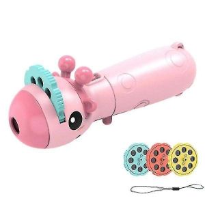 Projecteur De Lampe De Poche Pour Enfants - 24 Modèles Amusants Pour L'apprentissage Et L'imagination - Parfait Pour L'heure Du Conte Et Le Lien ! - Neuf