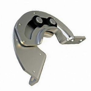 Charnière de limite coulissante cachée 90 pour porte d'armoire industrielle - Quincaillerie de meubles fixe en acier au carbone - Neuf