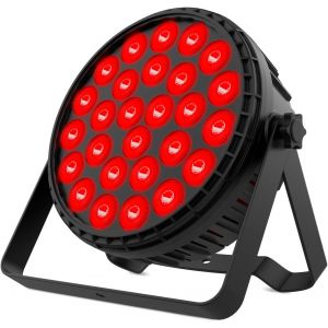 Dallas 162 Rgbw - Projecteur Led Pour Discoth&egrave;que - Projecteur Professionnel 162w - Equip&eacute; De 27 Led Rgbw 6w - Synchronisation Avec La Musique - Mode Automatique - Connexion Dmx Avec 4 Ou 8 Ca - Neuf