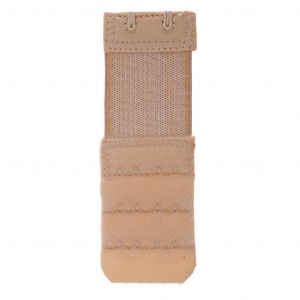 Soutien-Gorge Élastique Réglable Prolongateur De Soutien-Gorge 2 Crochets Extension Femmes Vêtements Marron - Neuf