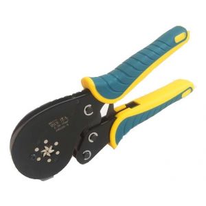 Pince &agrave; sertir pour cosses hexagonales 1 &agrave; 16 mm&sup2; (embout) HSC8 - Neuf