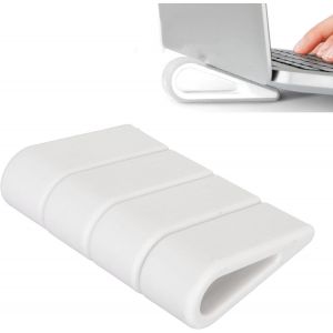 4 Pièces Mini Clavier Pour Ordinateur Portable Pieds Surélevés, Support De Rehausseur De Clavier Inclinable Béquille De Rehausseur De Clavier Pour Ordinateur Tablette - Neuf