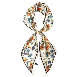 Soie Foulard Sur La T&ecirc;te Pour Un Style De Cheveux Et Le Cou Cravate Accessoire De Mode - Neuf
