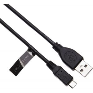 KALANKA-Micro USB de Donn&eacute;es C&acirc;ble Charge Compatible avec Sony Digital Camera Cyber-Shot DSC-HX300 30V 400 400V 50 50V 60 60V Canon PowerShot SX730 SX720 SX620 ViviCam 3740 3745 3746 3750 3755 3760 | - Neuf