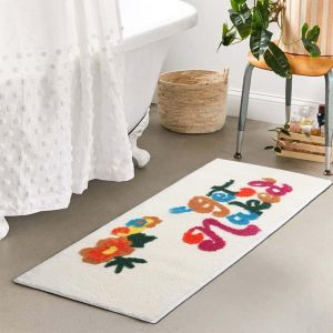 Kal-Get Naked Tapis De Bain Mignon Antidérapant En Microfibre Pour Décoration De Salle De Bain Amusante, Lavable En Machine, Tapis De Bain Pour Baignoire Et Douche, 45,7 X 119,4 Cm - Neuf